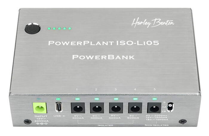 Harley Benton PowerPlant ISO-Li05 : PowerPlant ISO-Li05 Harley Benton PowerPlant ISO-Li05 : PowerPlant ISO-Li05