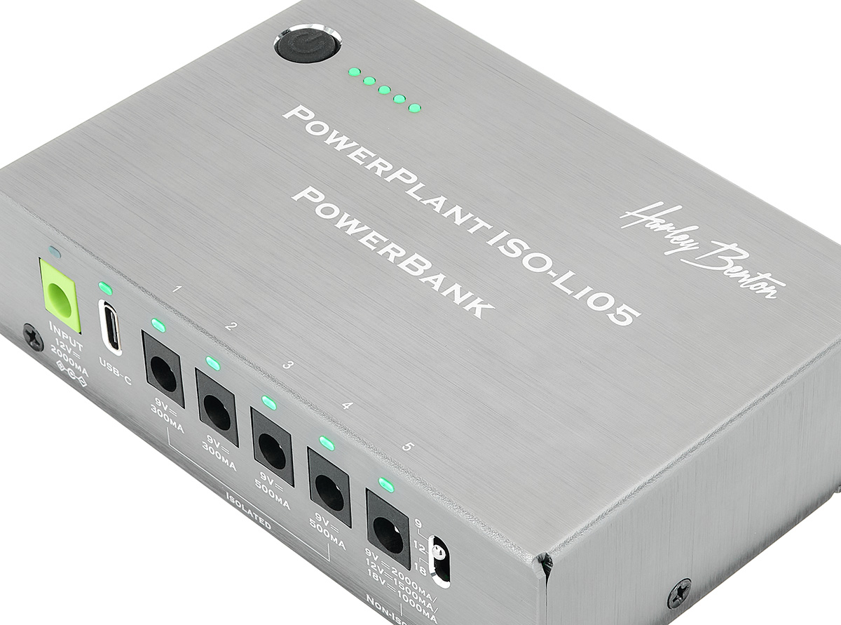 Harley Benton PowerPlant ISO-Li05 : PowerPlant ISO-Li05SIDE