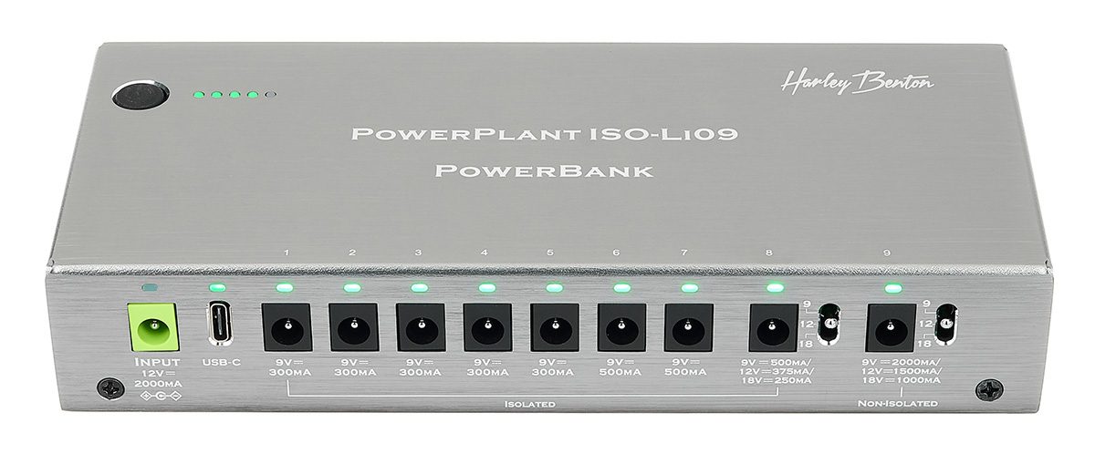 Harley Benton PowerPlant ISO-Li09 : PowerPlant ISO-Li09