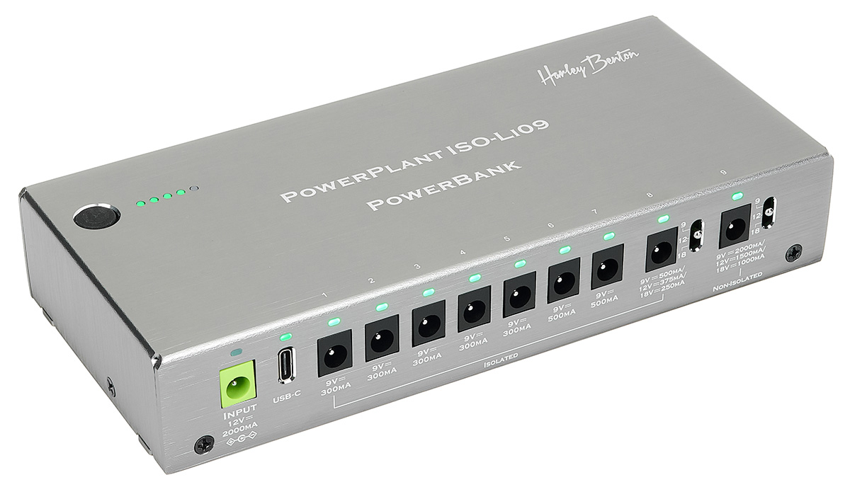 Harley Benton PowerPlant ISO-Li09 : PowerPlant ISO-Li09SIDE