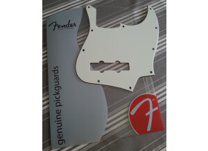Fender PICKGUARDS BLANC 10 TROUS
