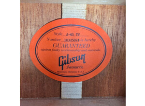 Gibson J-45 True Vintage (65370)
