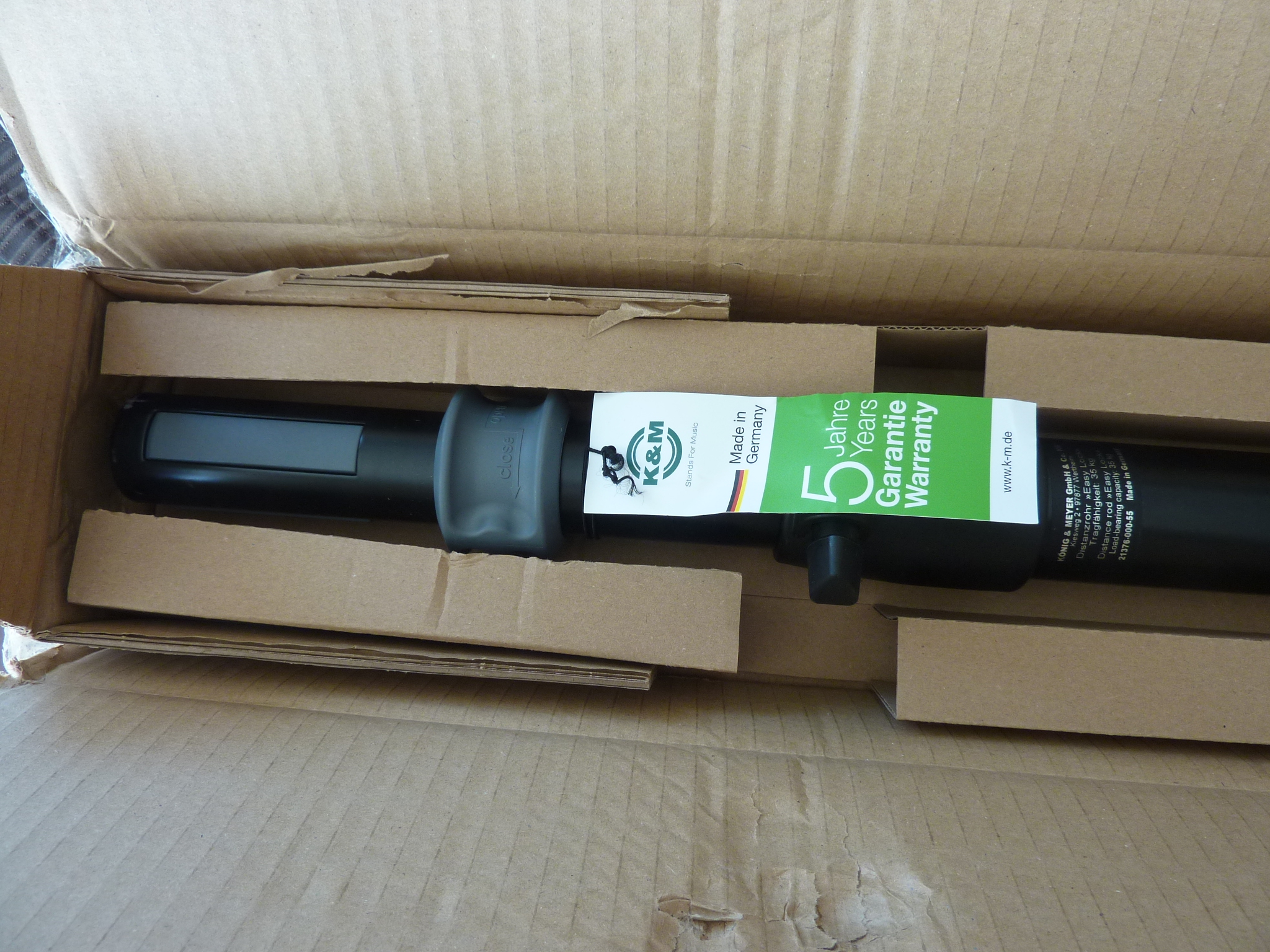 König & Meyer 21376 - Barre de couplage Easy Lock pour enceinte 