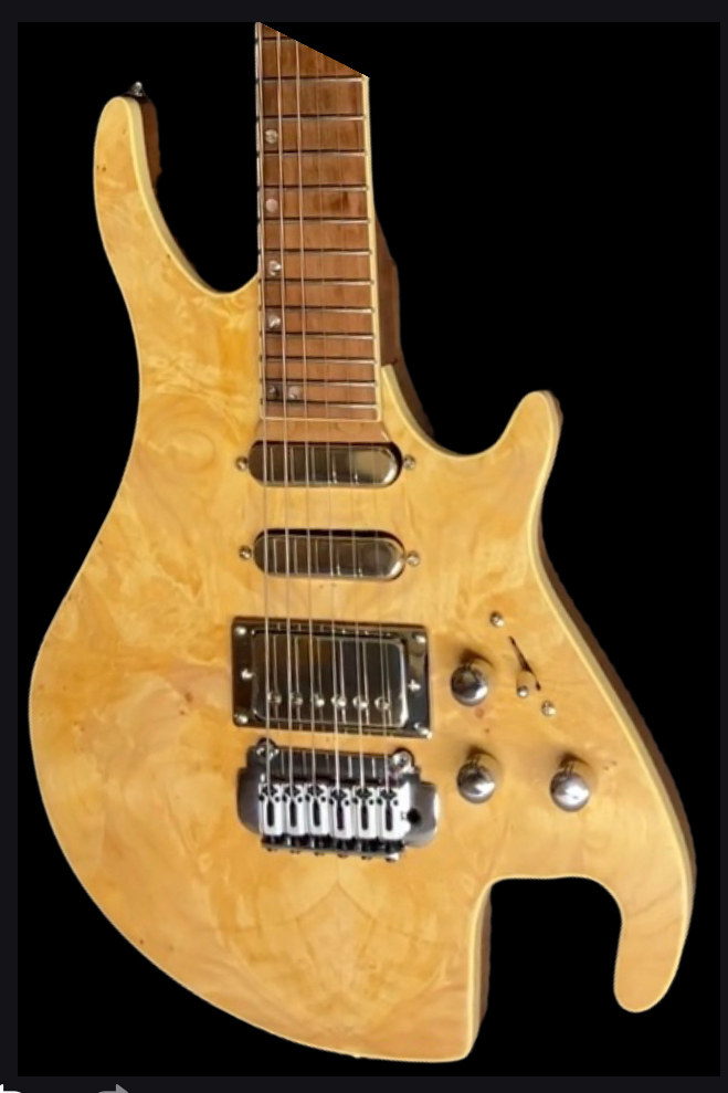 Balooguitares 647 Abalone 