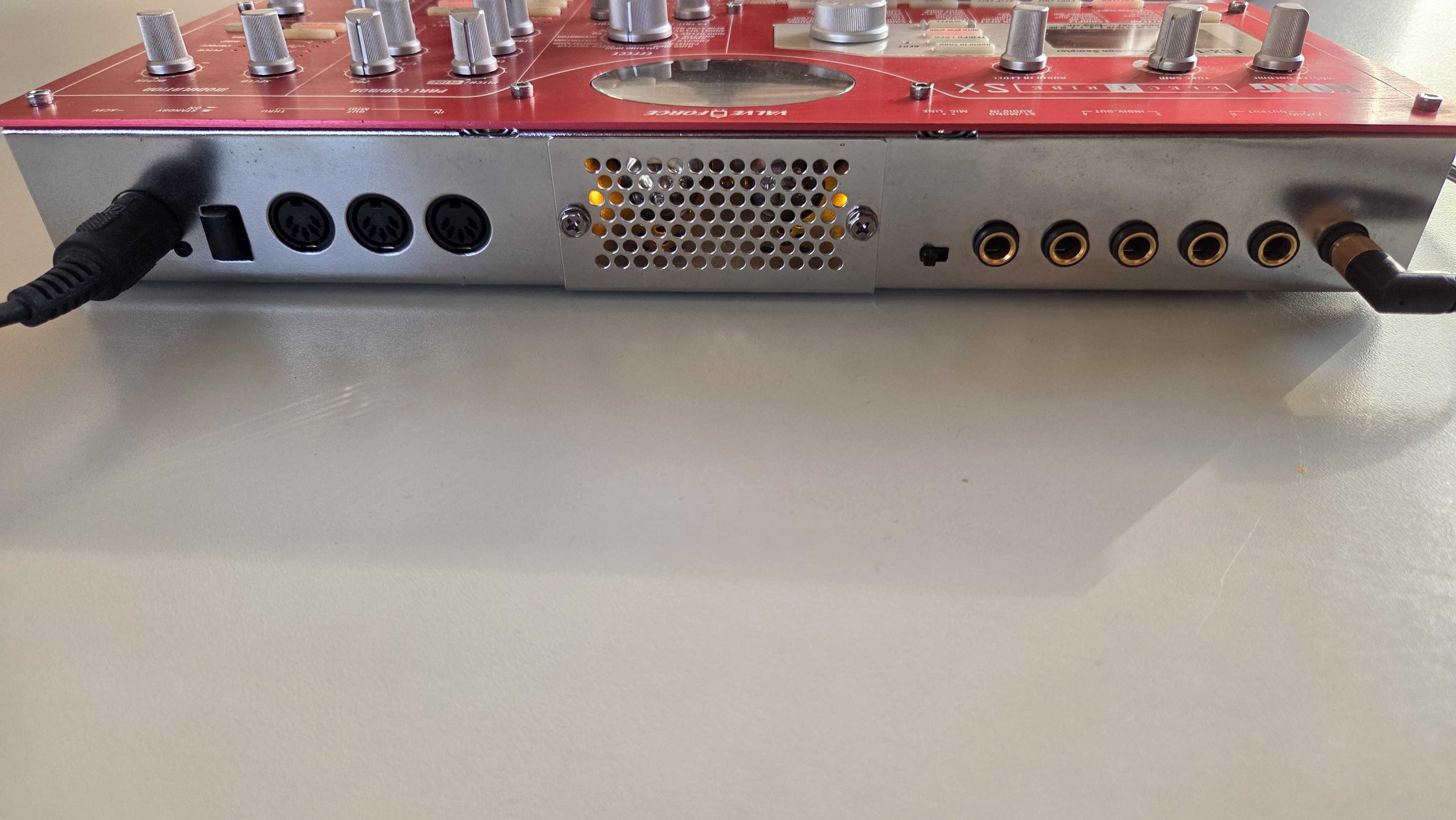 ElecTribe ESX1 - Korg ElecTribe ESX1 - Audiofanzine ElecTribe ESX1 - Korg ElecTribe ESX1 - Audiofanzine