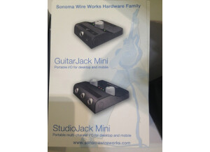 Sonoma Wire Works GuitarJack Mini