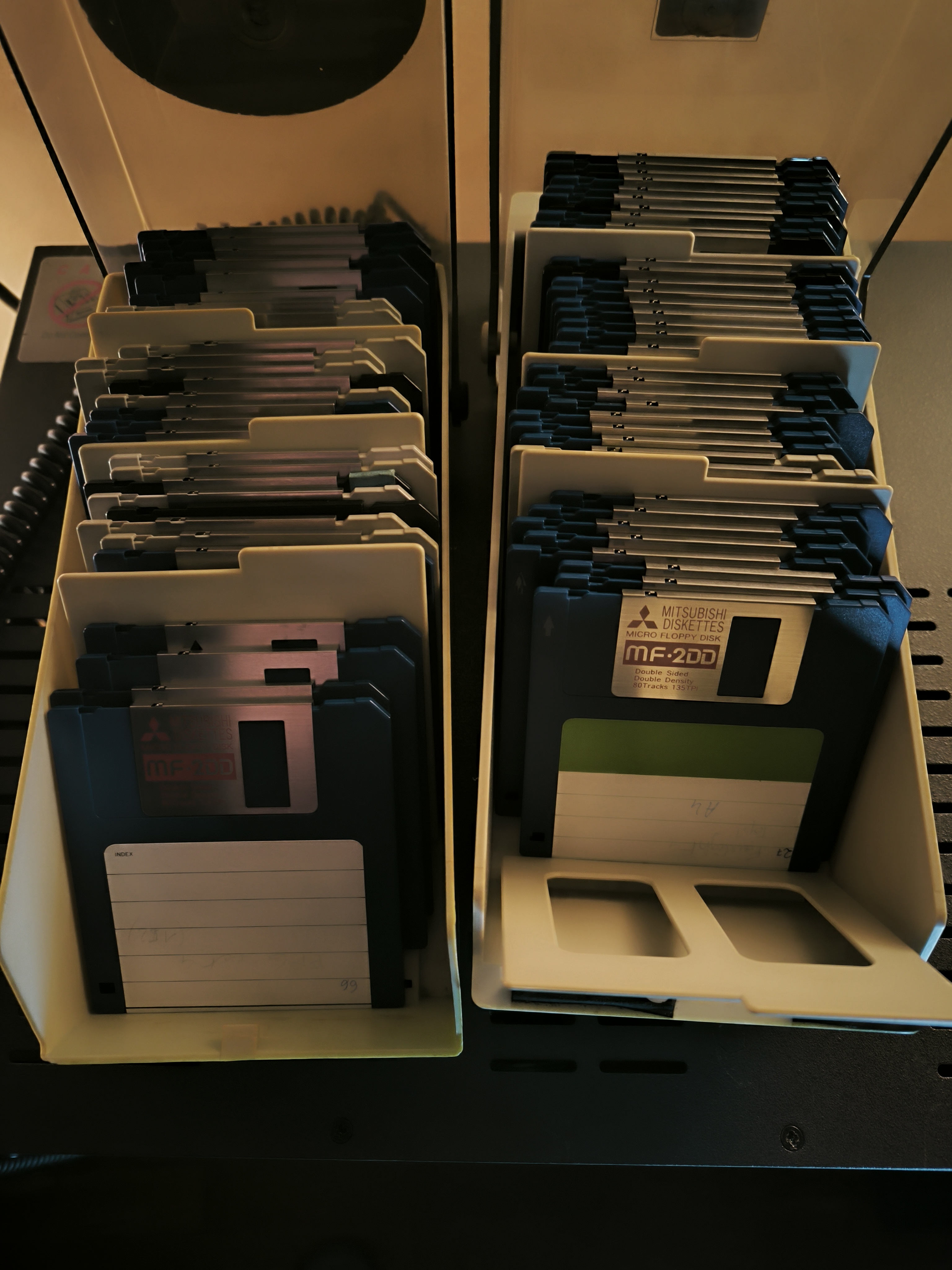 Vds lot de disquettes de sons emax 1