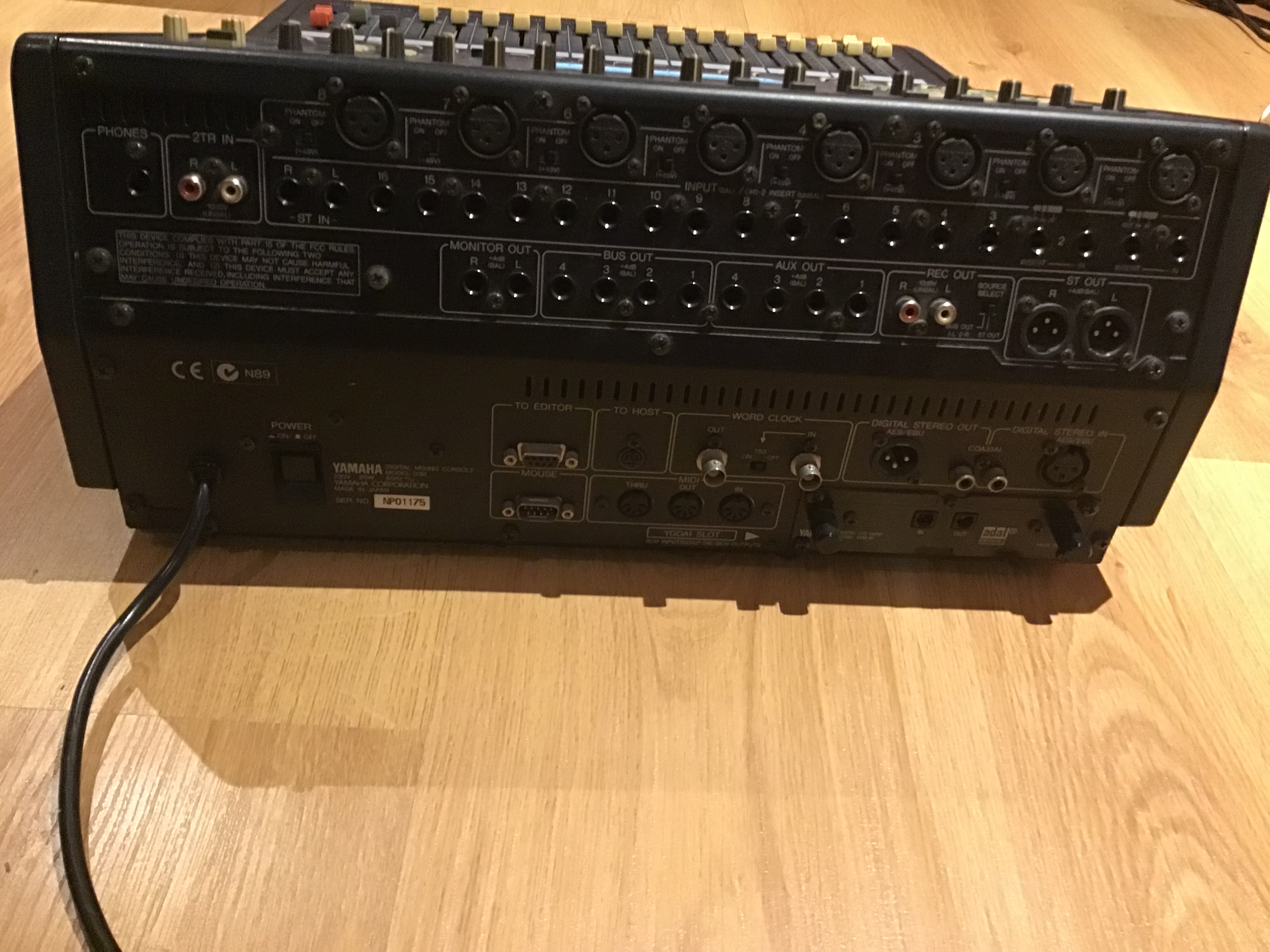 Yamaha 03D (53412)
