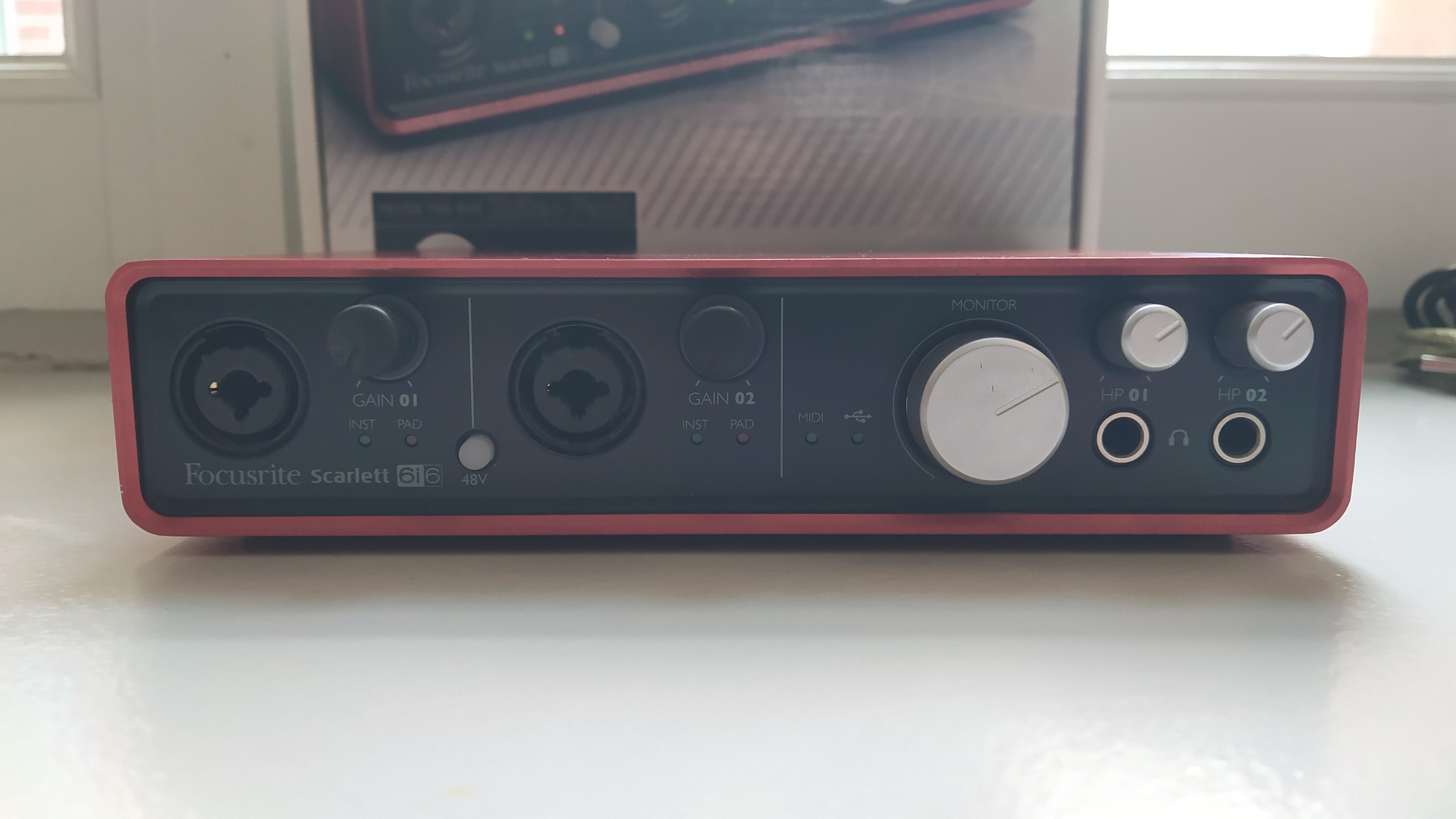 Vends Scarlett 6i6 1ère génération