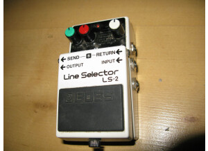 Boss LS-2 Line Selector (3218)
