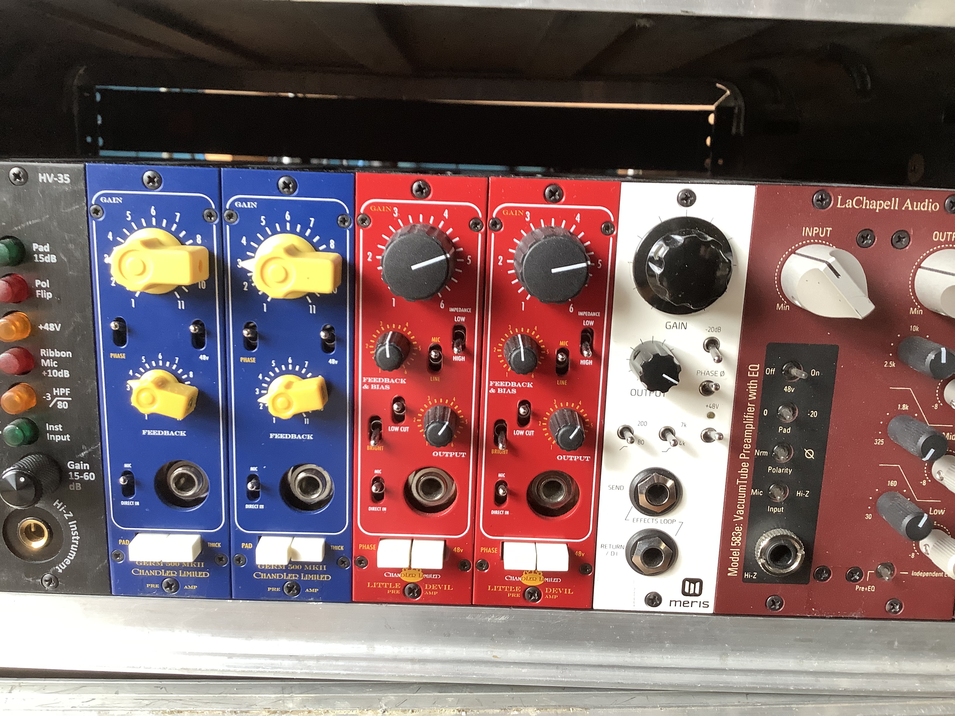 Chandler Limited Little Devil Preamp