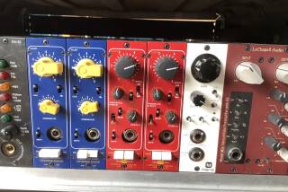 Chandler Limited Little Devil Preamp