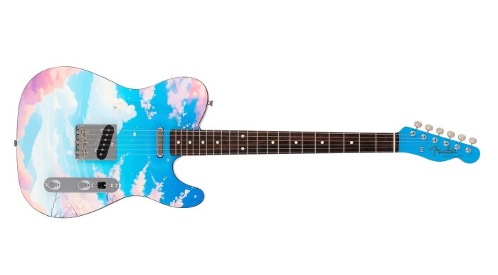 Sakura Telecaster1 Sakura Telecaster1