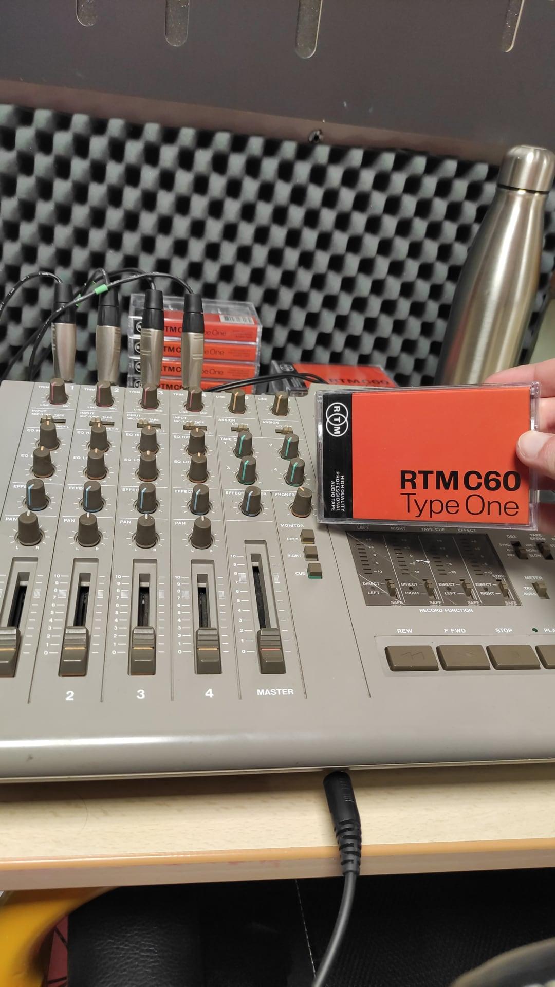 RecordingTheMasters C60 (Type One)