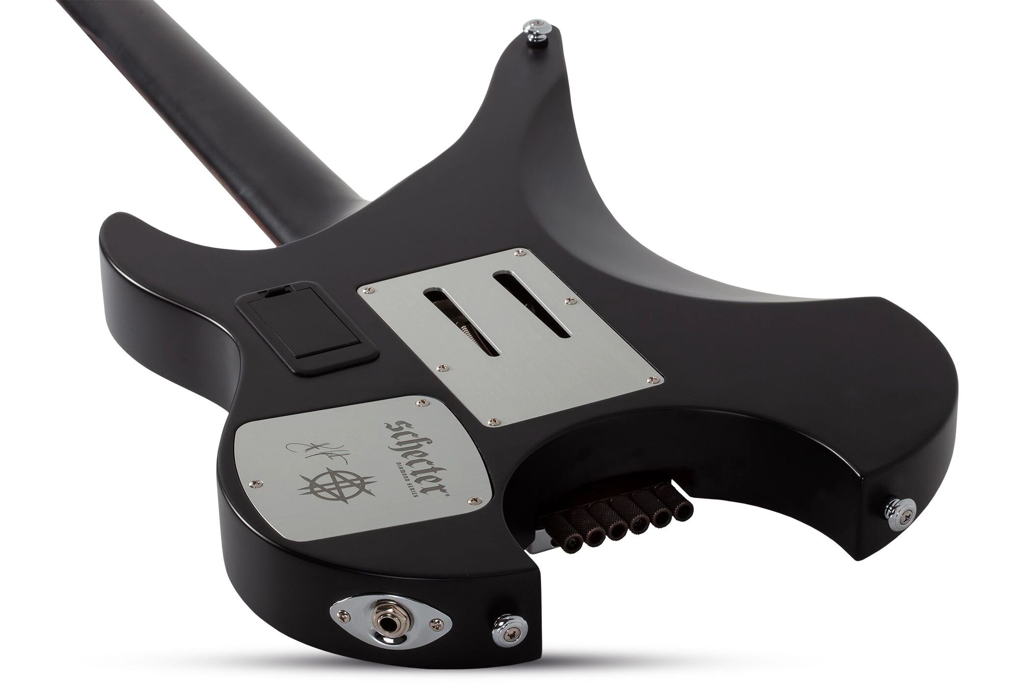 Synyster Gates Custom- 6 TR-S HeadlessBACK