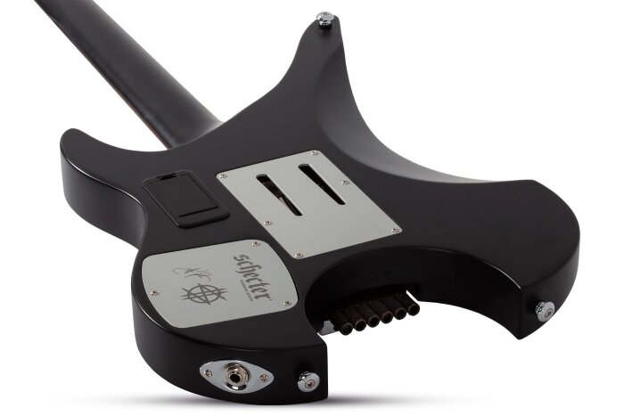 Synyster Gates Custom- 6 TR-S HeadlessBACK Synyster Gates Custom- 6 TR-S HeadlessBACK