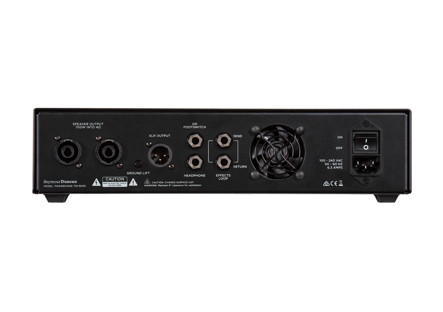 PowerStage 700 Bass REAR