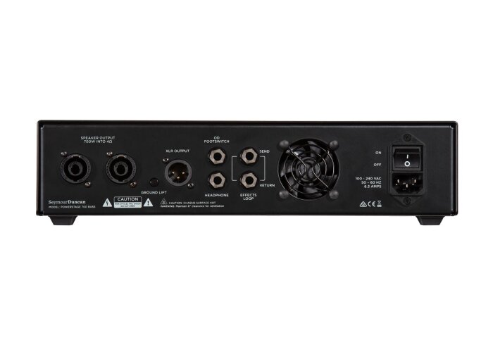 PowerStage 700 Bass REAR PowerStage 700 Bass REAR