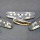 Vintage Blackface Stratocaster Staggered Vintage Blackface Stratocaster Staggered