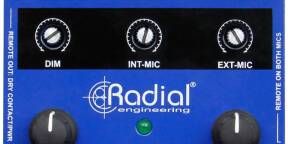 VENDS TALKBACK STUDIO Q RADIALL