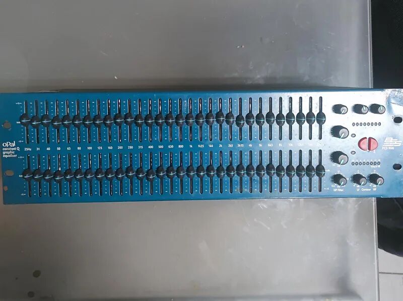 Equalizer BSS FCS966 OPAL