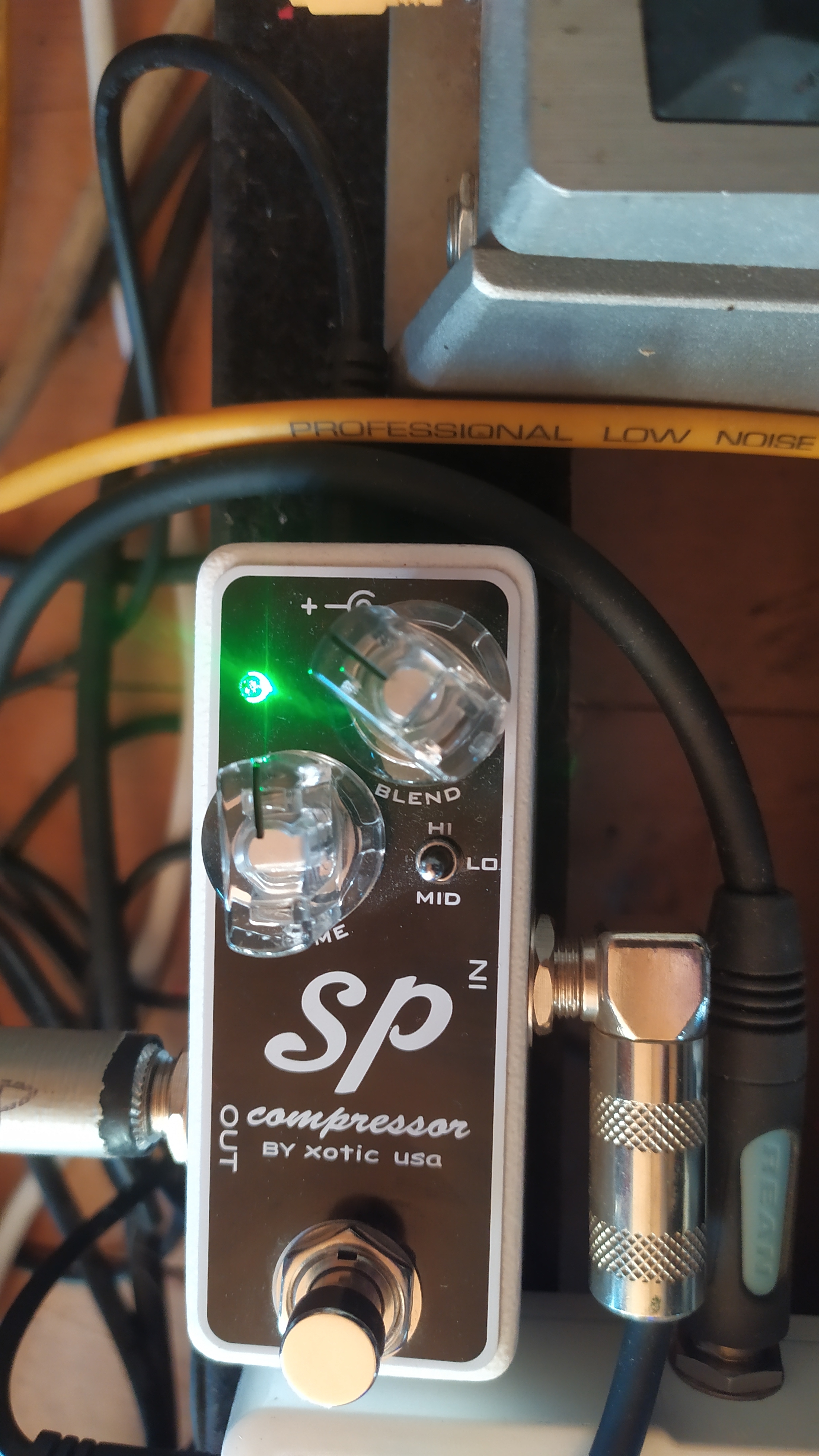 Vends Pédale de compression Xotix SP USA 