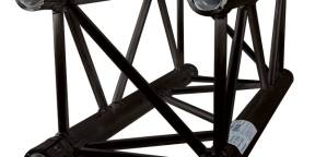 structure ASD SZ 290 FC carré NOIR