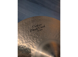 Zildjian K Custom Dark Crash 18'' (10020)