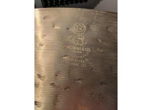 Zildjian K Custom Dark Crash 18'' (54563)