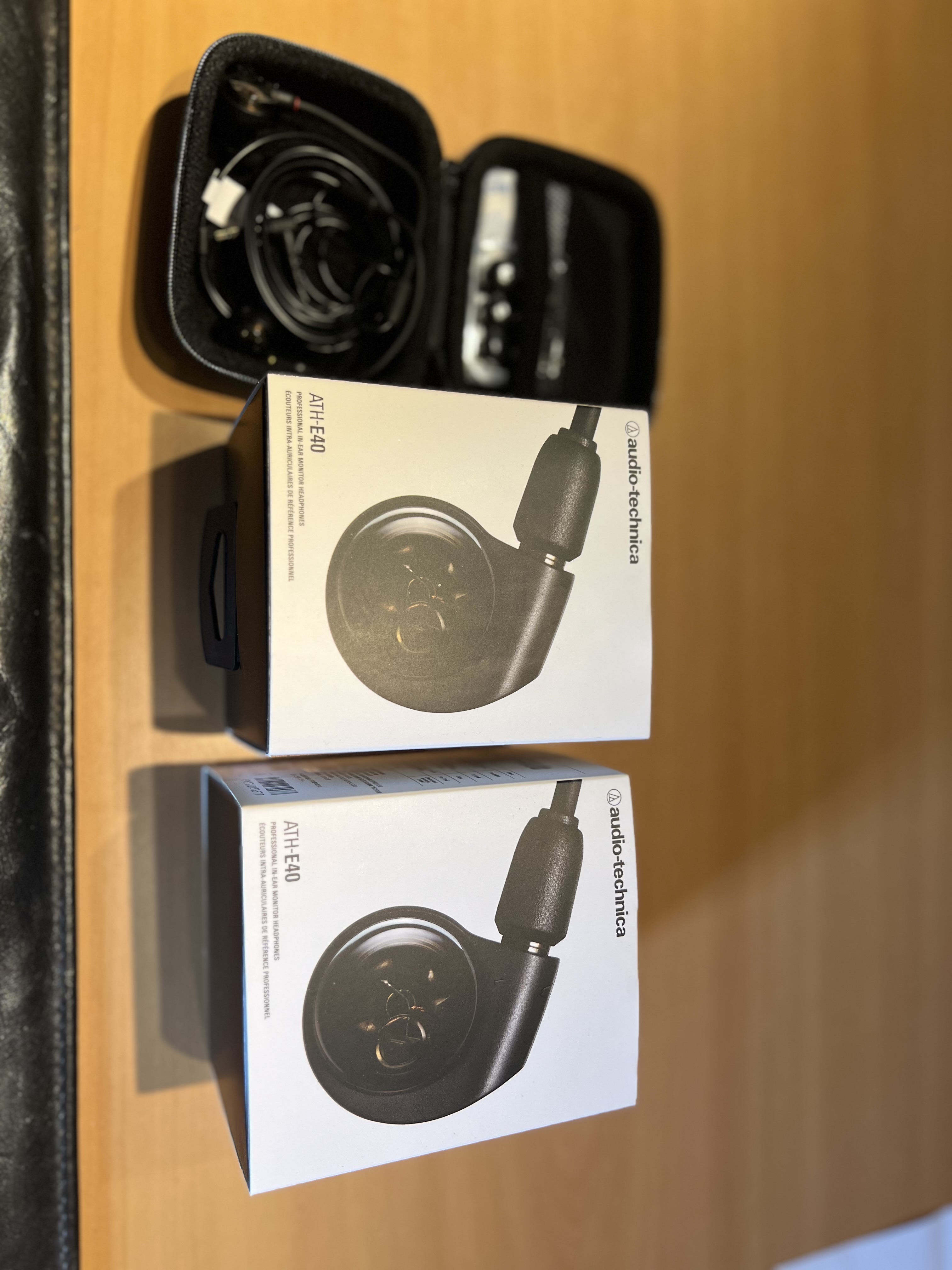 CASQUE EARS ATH E40 AUDIO TECHNICA NEUF