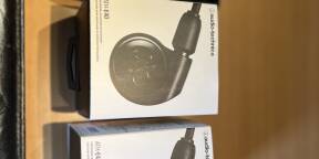 CASQUE EARS ATH E40 AUDIO TECHNICA NEUF