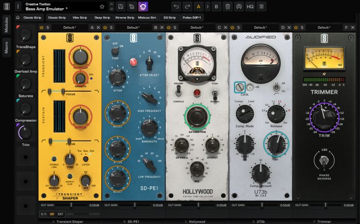 VMR3-BassAmpEmulator VMR3-BassAmpEmulator