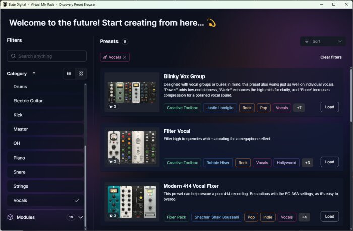 VMR3-PresetBrowser VMR3-PresetBrowser