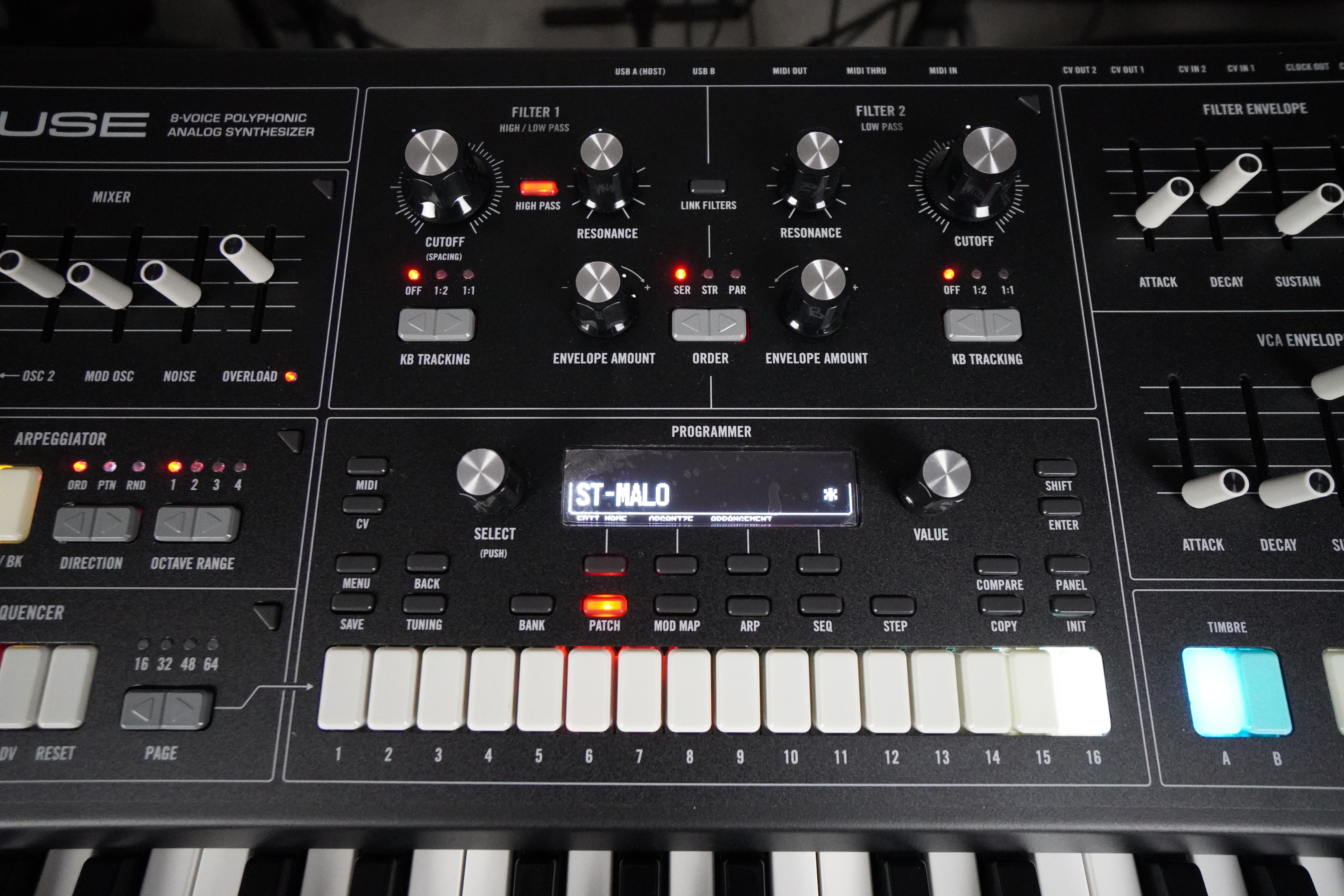 Muse 2tof 12 VCF Oled