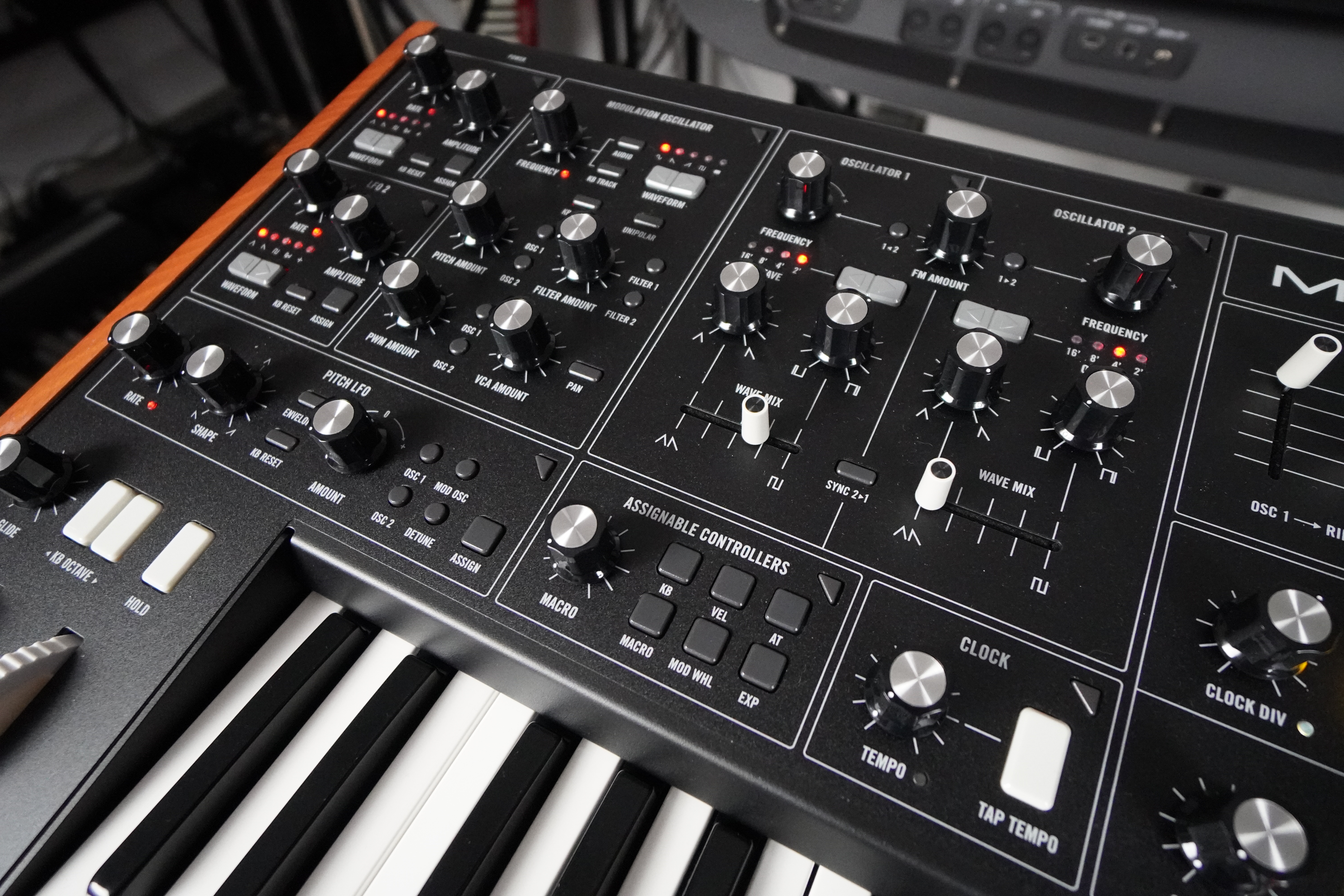 Muse 2tof 15 VCO LFO Obliques
