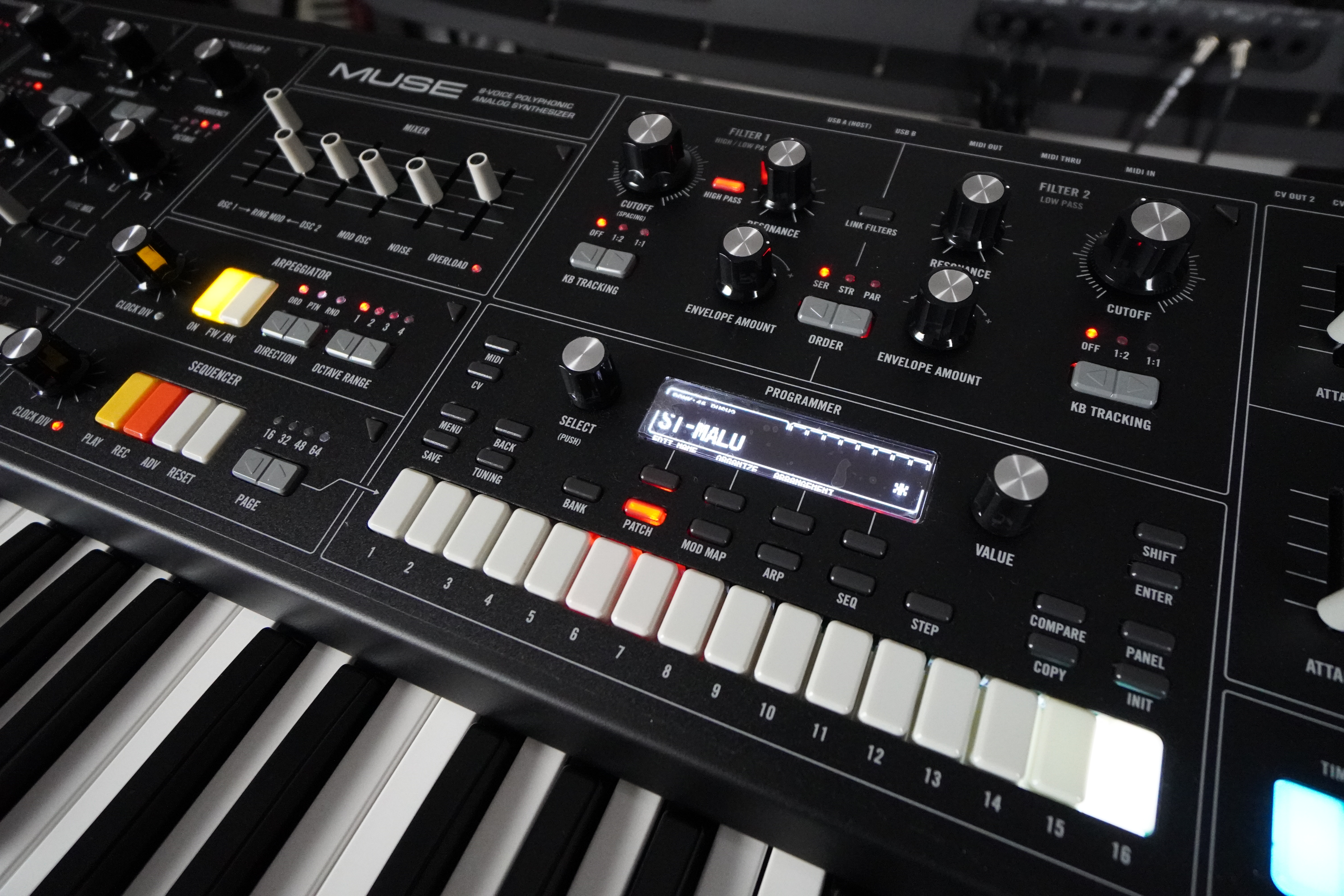 Muse 2tof 16 Mixeur VCF Oled