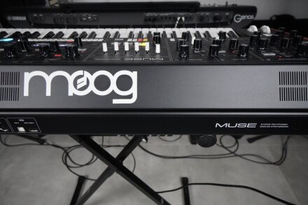 Muse 2tof 26 Arrière Moog Muse 2tof 26 Arrière Moog
