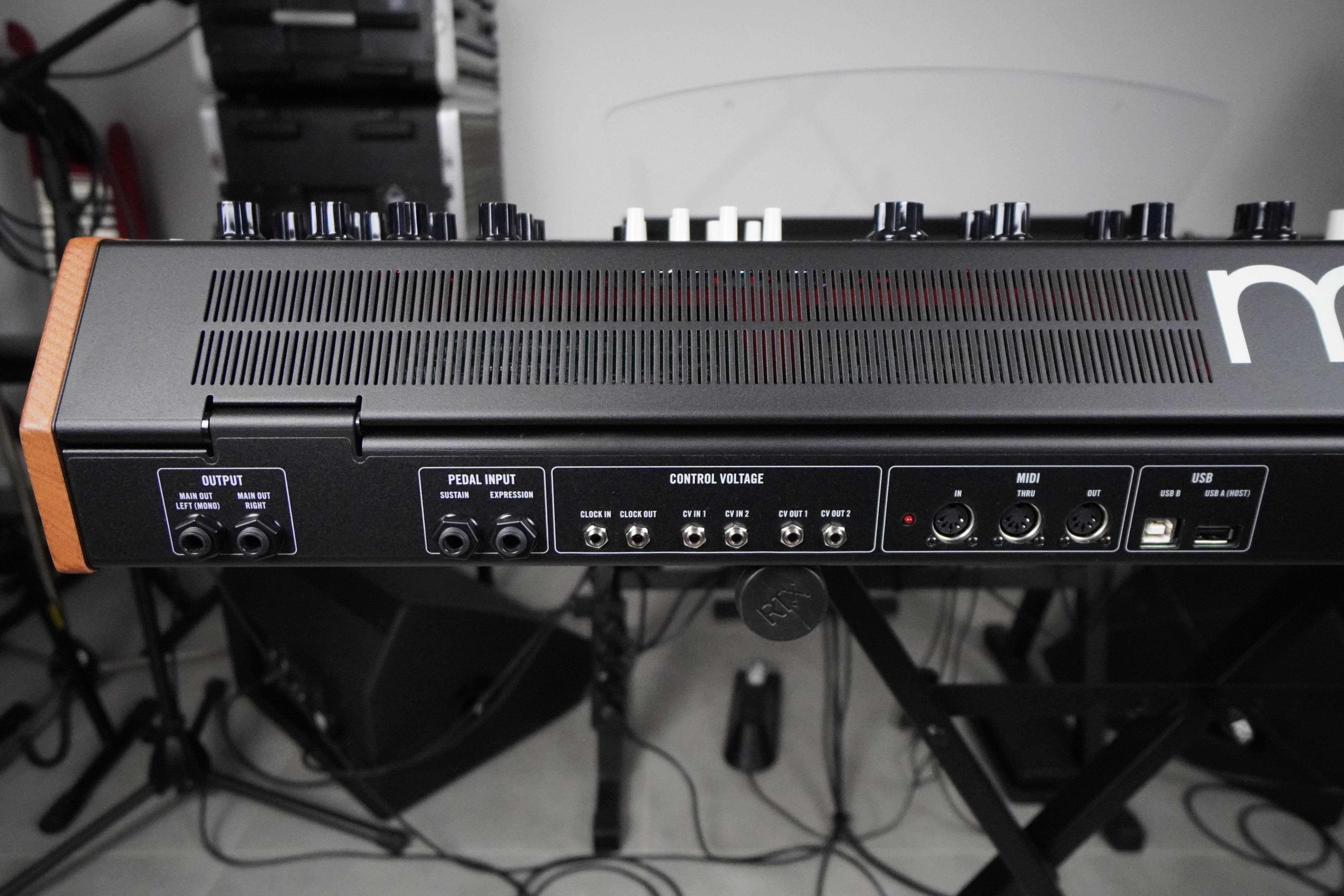 Muse 2tof 27 Connectique