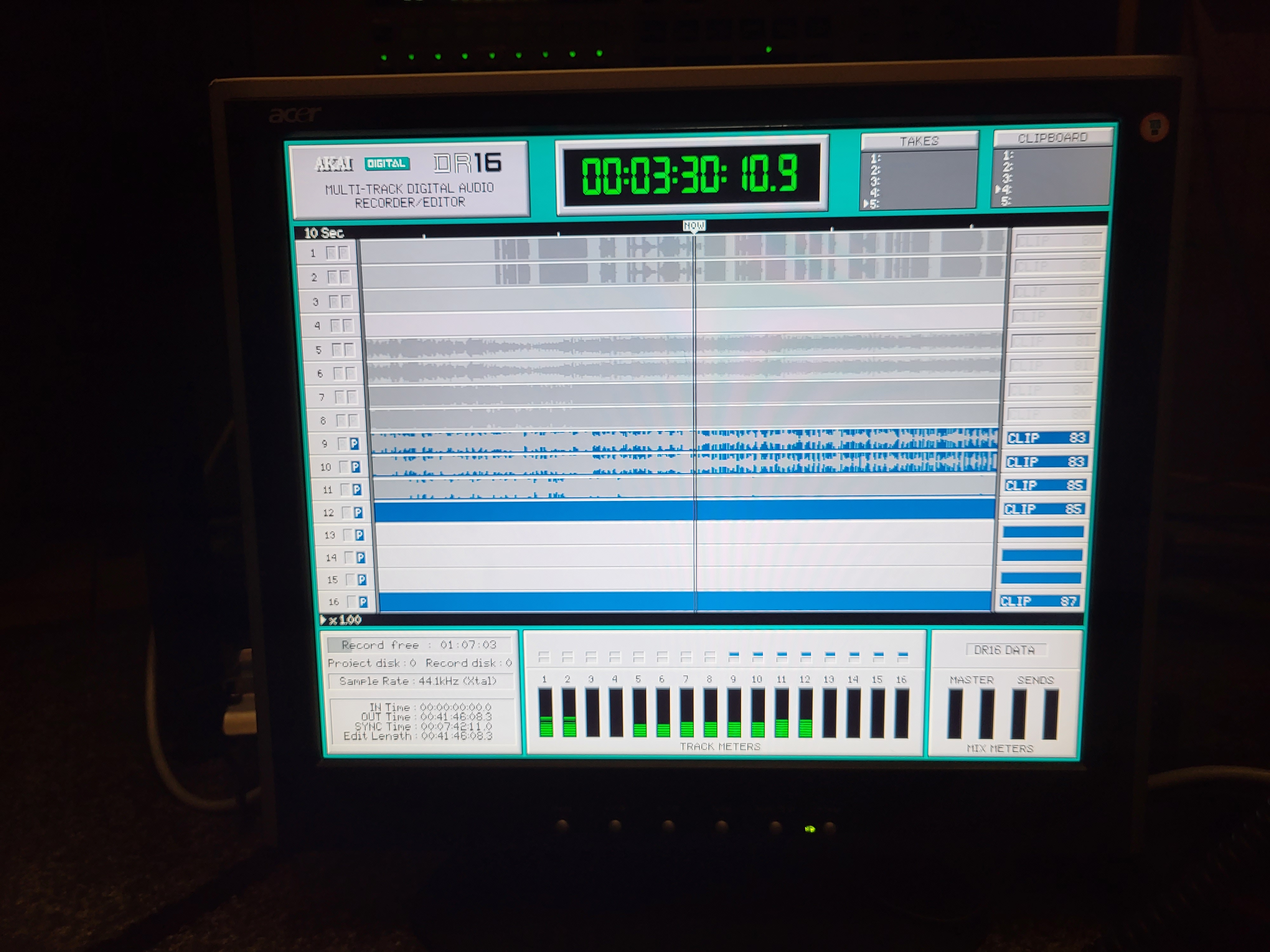 Akai Professional DR16 (95284)