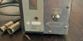 RARE Préampli à lampes Telefunken Siemens V77