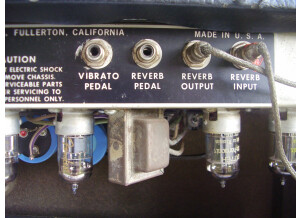 Fender Dual Showman Reverb - SilverFace