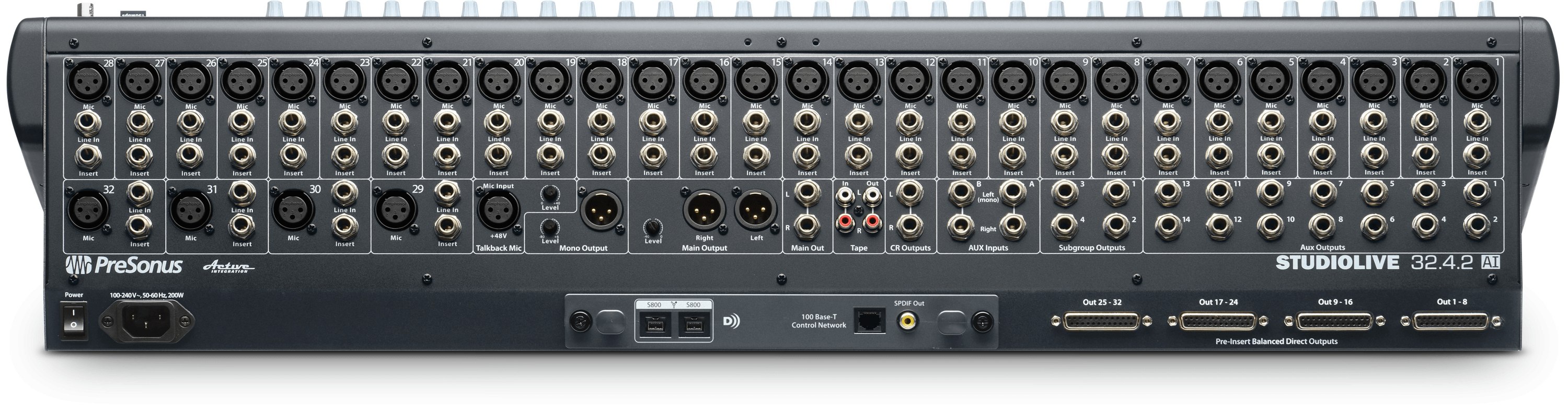 PreSonus StudioLive 32.4.2AI (8840)