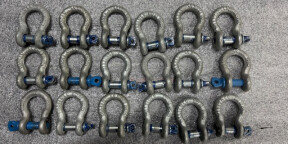 Vends lot de 18 manilles