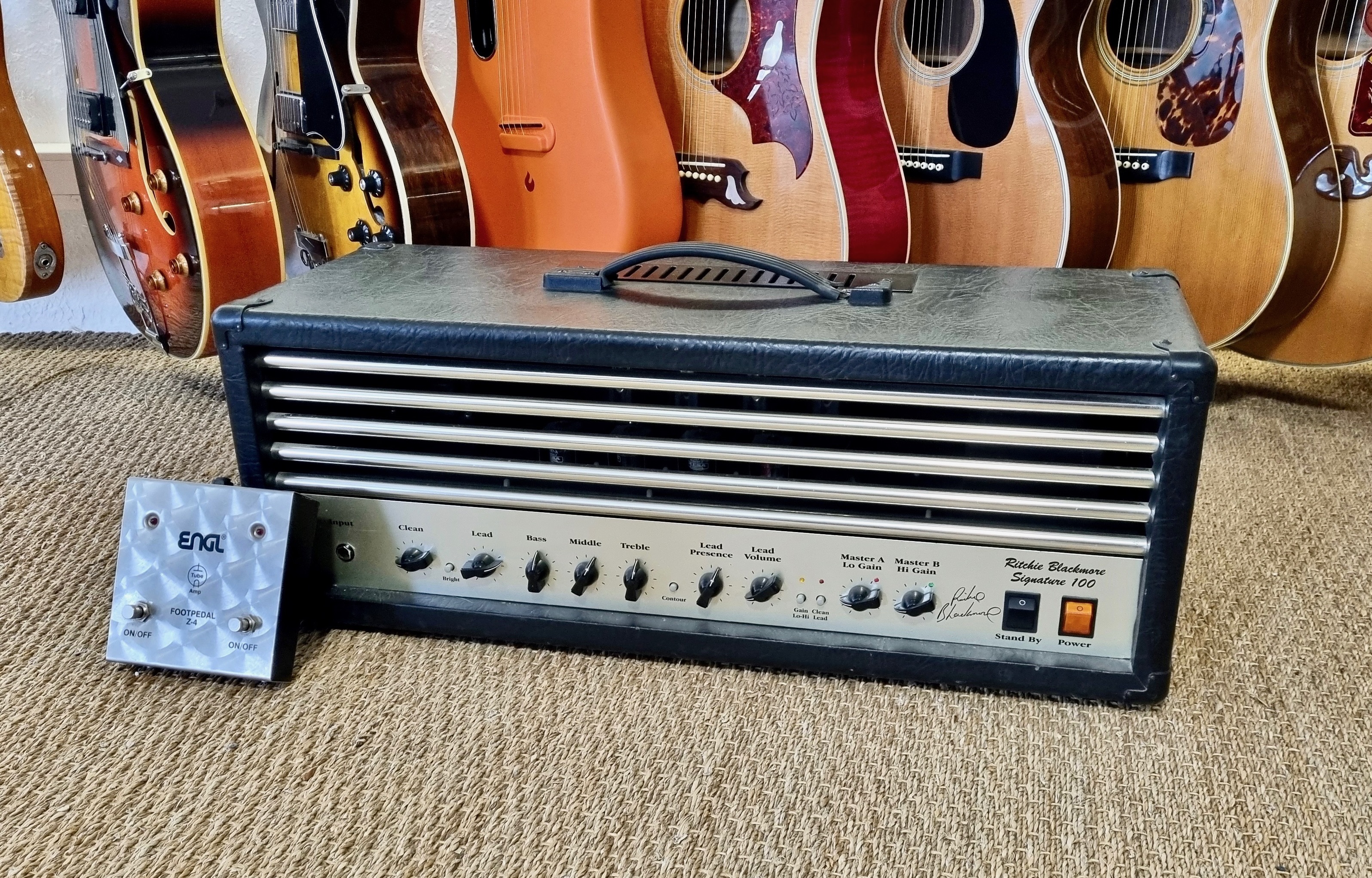 ENGL E650 Ritchie Blackmore Signature Head