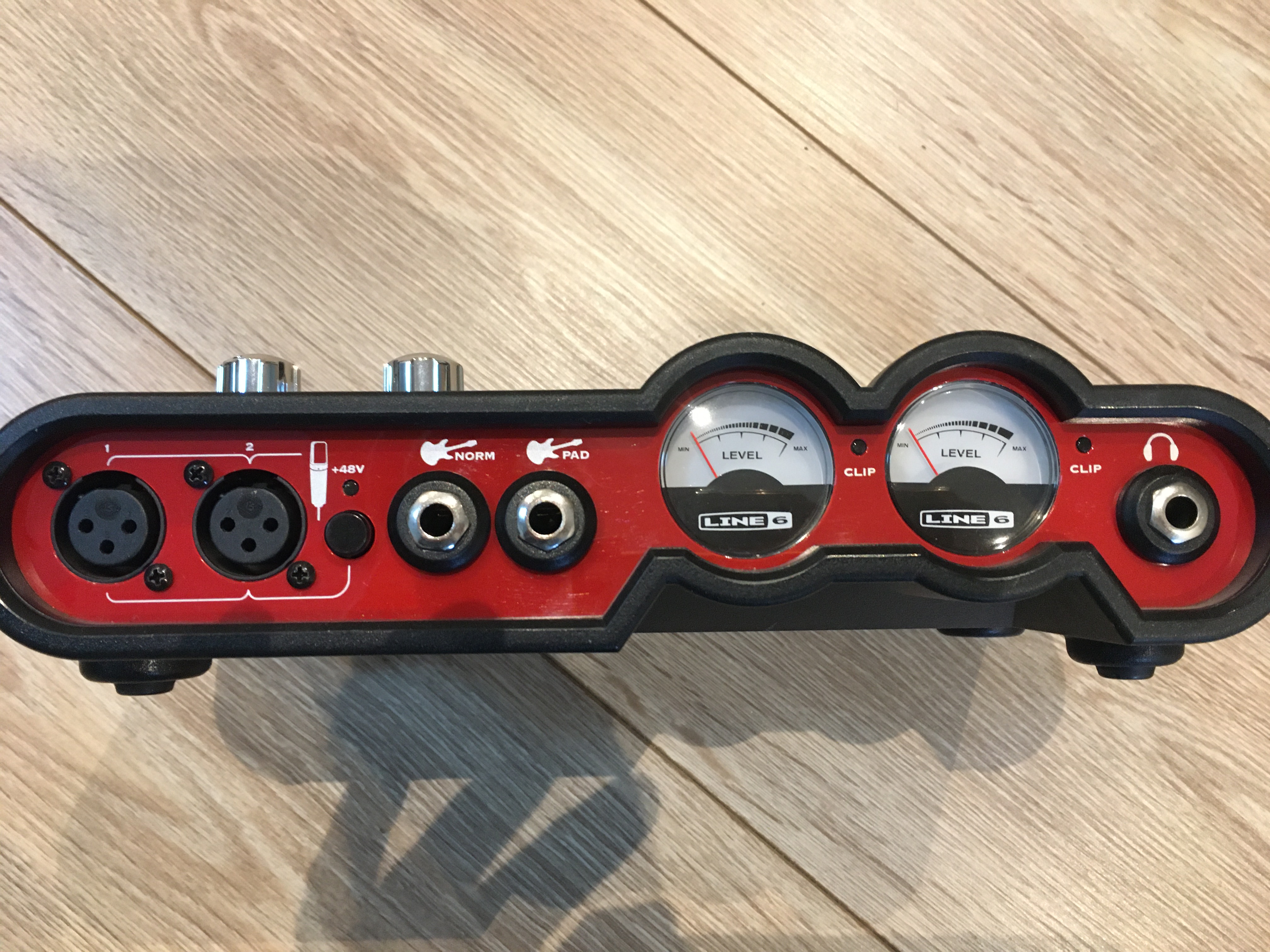 Vends carte son Line 6 Tone Port UX2