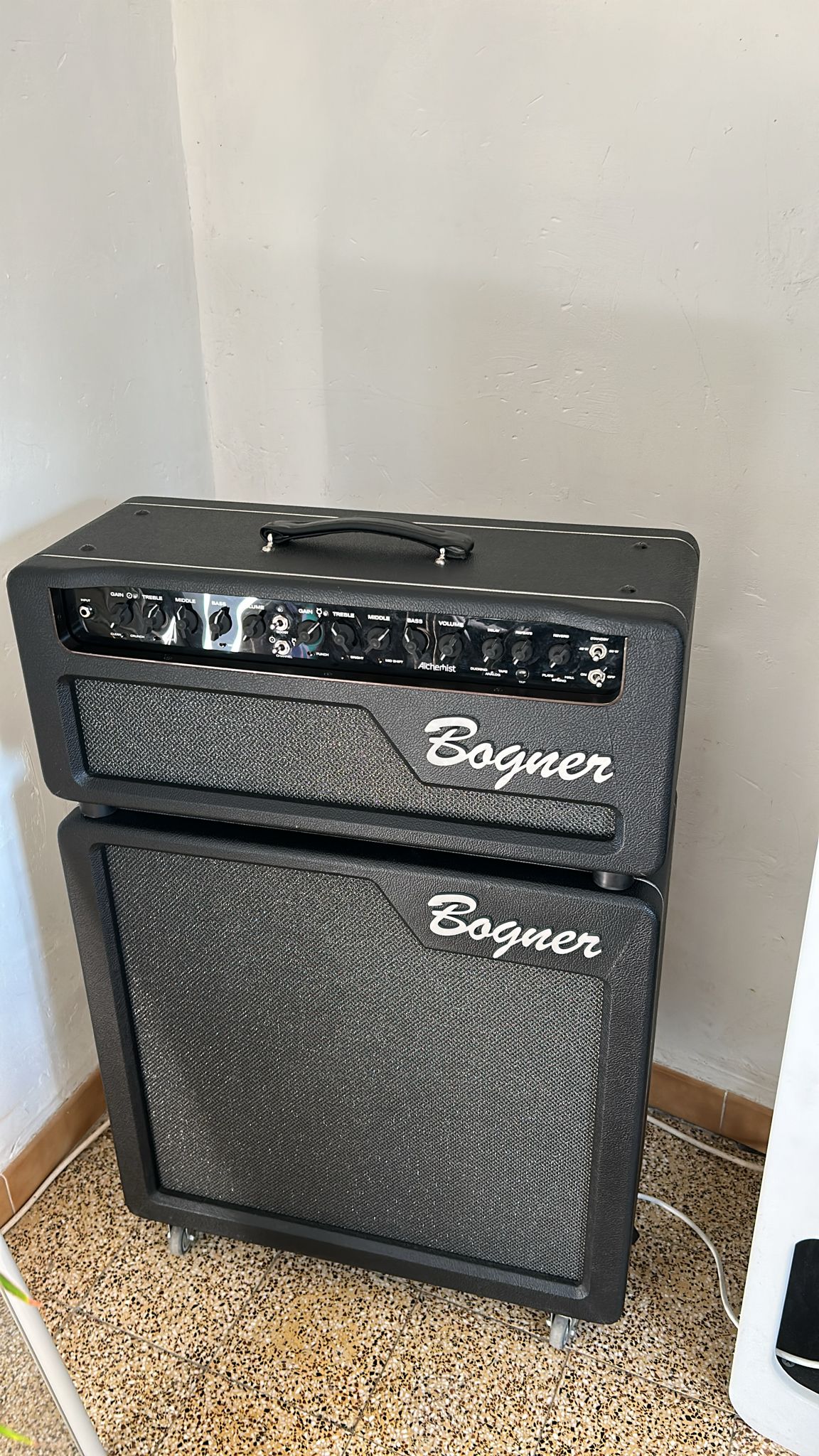Bogner Alchemist Head