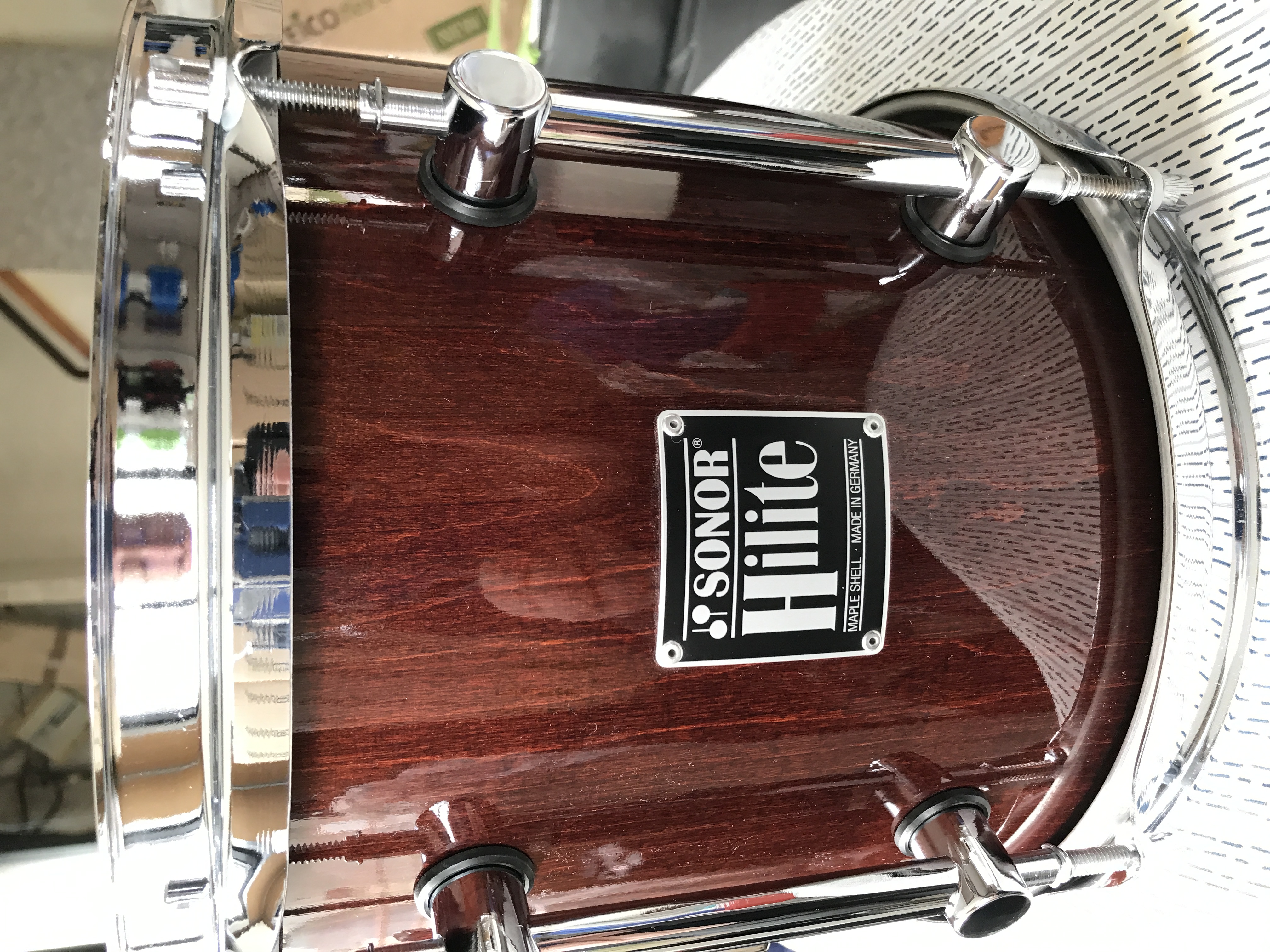 Vends tom 10“ x 8“ Sonor Hilite Adam Nussbaum