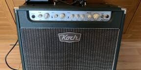 Vends ampli KOCH JUPITER 45, TBE + housse