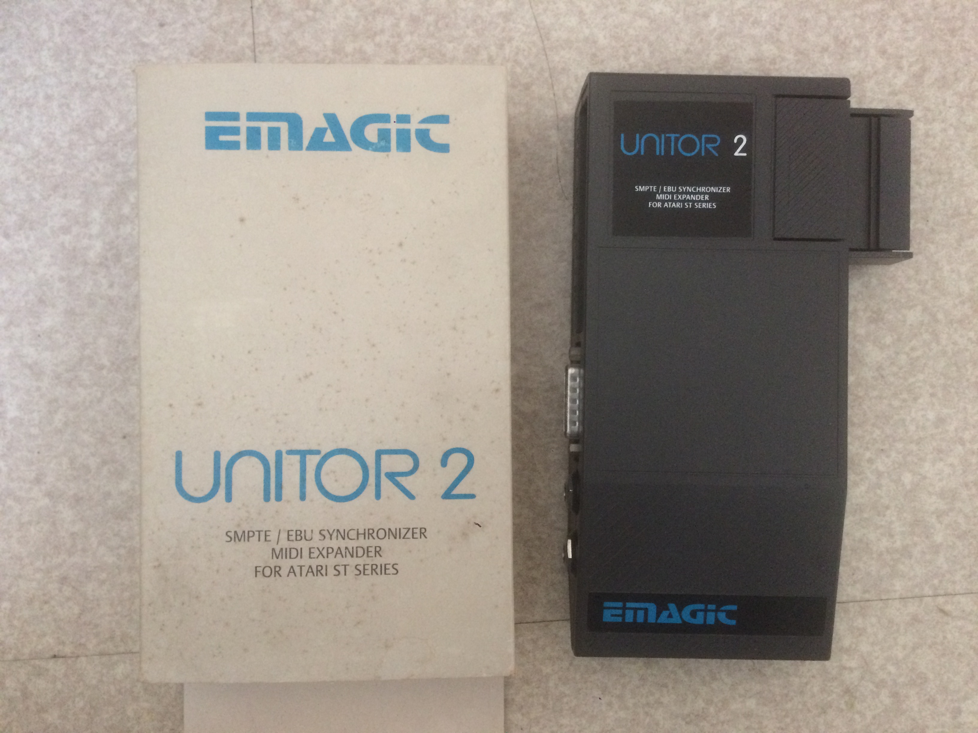 EMAGIC UNITOR 2 (pour Atari ST)