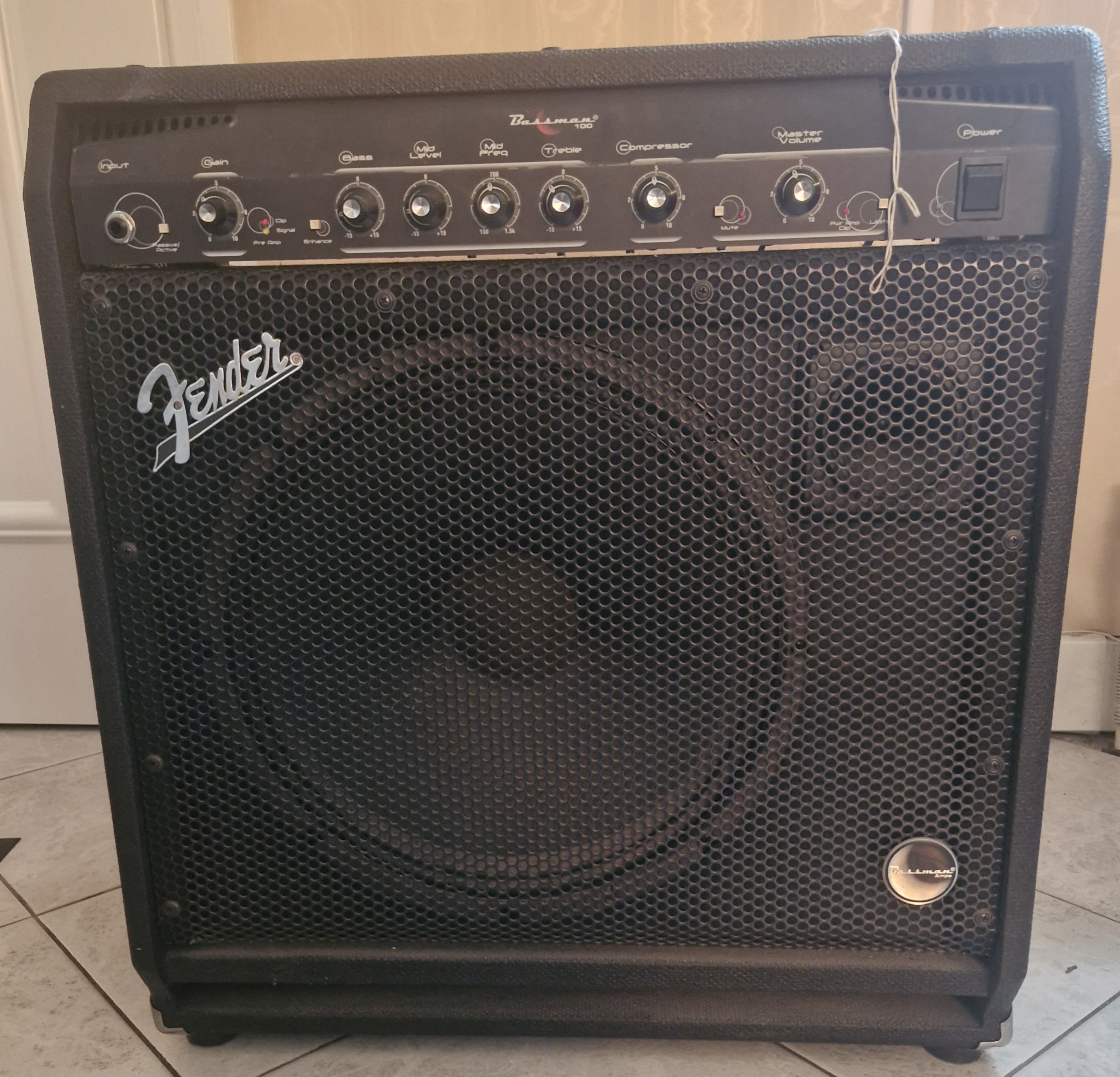 Vends Ampli Fender Bassman 100